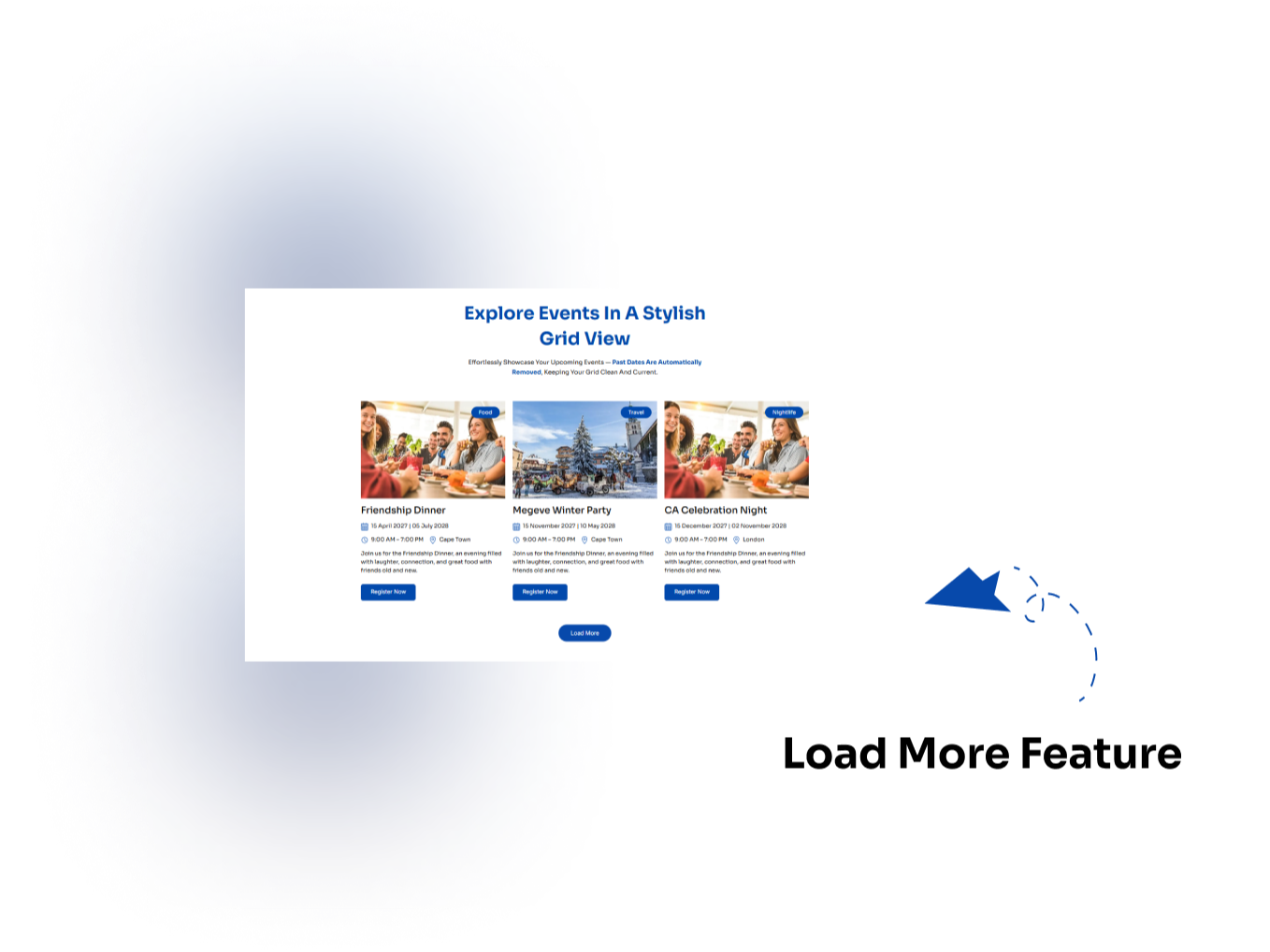 Load More Functionality