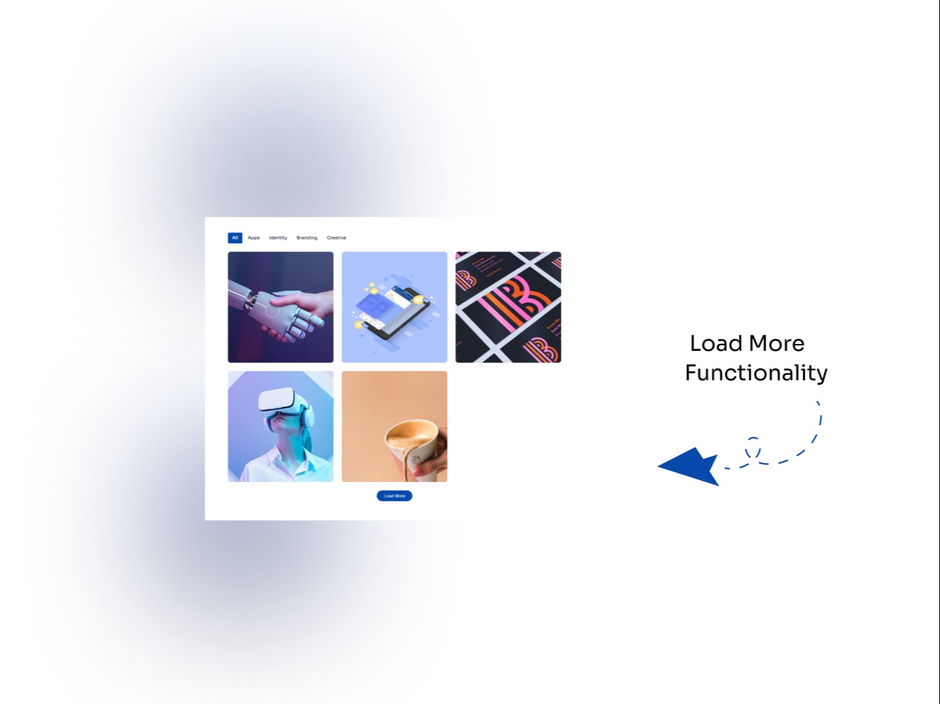 Load More Functionality