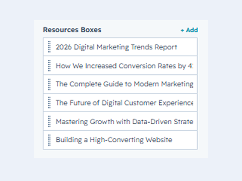 Multiple Resources