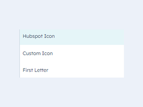 Flexible Icon Options