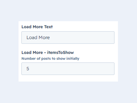 Load More Button