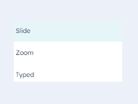 Multiple Animated Headlines
