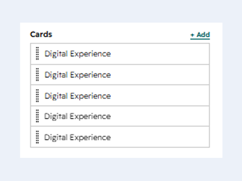 Multiple Cards