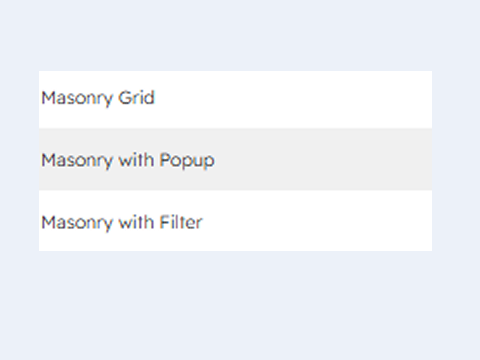 Simple, Popup & Filterable Gallery