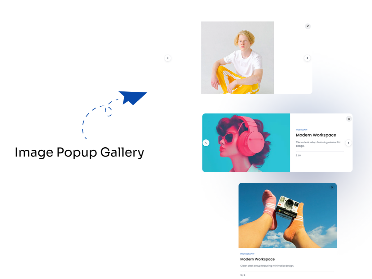 Image Popup Gallery