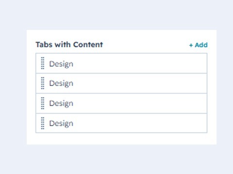 Easily Add Multiple Tabs