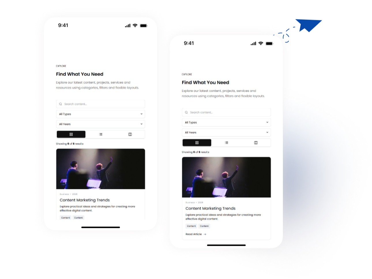 Fully Responsive Design
