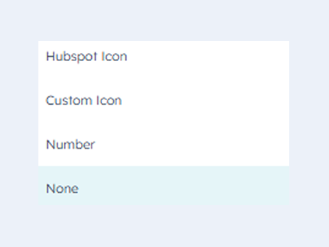 Icon & Number Card Boxes