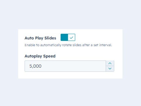 Autoplay Control